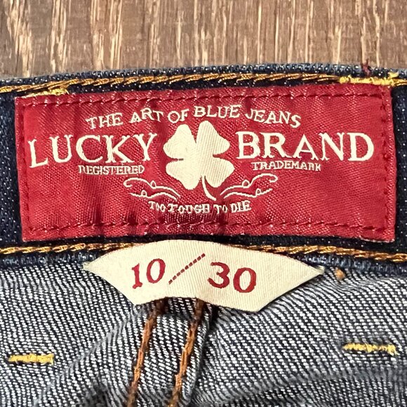 Lucky Brand Sweet’ N Crop Jeans - Size 10 - Picture 15 of 16